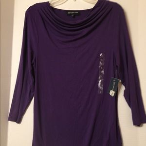 Jones New York Signature Stretch Knit Top